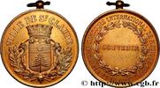 FRANCE Médaille, Souvenir, Grand Concours international d MUSIQUE, ARTS ET CONCERTS 1899 (47,5mm, 32,36g, 12h) -