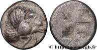 Archaïc 2 (550 BC to 480 BC) Diobole IONIA - KLAZOMENAI Clazomène, Ionie c. 520-480 AC. (9,5mm, 1,07g, 12h) -
