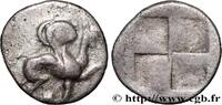 Archaïc 2 (550 BC to 480 BC) Obole IONIA - TEOS Téos, Ionie c. 520-490 AC (12,5mm, 1,15g, -h) -
