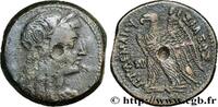 Hellenistic 2 (188 BC to 30 BC) Trihemiobole EGYPT - LAGID OR PTOLEMAIC KINGDOM - PTOLEMY VI PHILOMETOR Alexandrie, Égypte c. 180-176 AC. (28mm, 14,44g, 12h) -