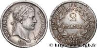 FRANCE 2 francs Napoléon Ier tête laurée, Empire français PREMIER EMPIRE / FIRST FRENCH EMPIRE Marseille 1811 (27mm, 10,01g, 6h) -