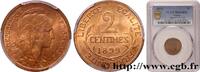 FRANCE 2 centimes Daniel-Dupuis III REPUBLIC Paris 1899 (20mm, 2,00g, 6h) -
