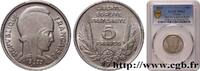FRANCE 5 francs Bazor III REPUBLIC 1933 (24mm, 6g, 6h) -