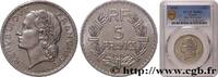 FRANCE 5 francs Lavrillier, nickel III REPUBLIC 1938 (31mm, 12g, 6h) -