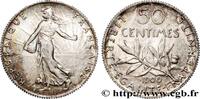 FRANCE 50 centimes Semeuse III REPUBLIC Paris 1900 (18mm, 2,51g, 6h) -