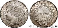 FRANCE 1 franc Cérès, IIIe République III REPUBLIC Paris 1895 (23mm, 5,02g, 6h) -