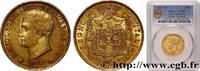 ITALY - KINGDOM OF ITALY - NAPOLEON I 40 Lire ITALY - KINGDOM OF ITALY - NAPOLEON I Milan 1814 (26mm, 12,91g, 6h) -