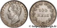 PORTUGAL - KINGDOM OF PORTUGAL - LUIS I 100 Réis PORTUGAL - KINGDOM OF PORTUGAL - LUIS I 1889 (20mm, 2,48g, 6h) -