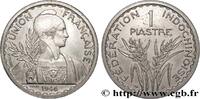 FRENCH INDOCHINA 1 Piastre ESSAI Fédération Indochinoise FRENCH INDOCHINA Paris 1946 (35mm, 17,67g, 6h) -