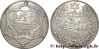 MOROCCO 10 Dirhams (1 Rial) Moulay Hafid I an 1329 MOROCCO Paris 1911 (37,5mm, 24,53g, 12h) -