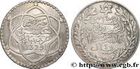 MOROCCO 10 Dirhams (1 Rial) Moulay Hafid I an 1329 MOROCCO Paris 1911 (37,5mm, 24,69g, 12h) -