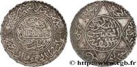 MOROCCO 5 Dirhams Abdul Aziz I an 1310 MOROCCO Paris 1892 (33mm, 14,55g, 12h) -