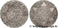 MOROCCO 5 Dirhams Abdul Aziz I an 1310 MOROCCO Paris 1892 (33mm, 14,47g, 12h) -