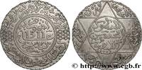 MOROCCO 5 Dirhams Abdul Aziz I an 1311 MOROCCO Paris 1893 (33mm, 14,49g, 12h) -