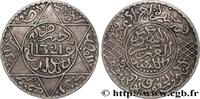MOROCCO 5 Dirhams (1/2 Rial) Abdul Aziz I an 1321 MOROCCO Paris 1903 (31mm, 12,37g, 12h) -