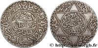 MOROCCO 2 1/2 Dirhams Hassan I an 1309 MOROCCO Paris 1891 (26mm, 7,21g, 12h) -