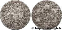 MOROCCO 2 1/2 Dirhams (1/4 Rial) Abdul Aziz I an 1312 MOROCCO Paris 1894 (25,60mm, 7,25g, h) -