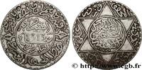MOROCCO 2 1/2 Dirhams (1/4 Rial) Abdul Aziz Ier an 1313 MOROCCO Paris 1895 (26mm, 7,23g, 12h) -