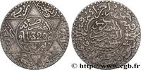 MOROCCO 2 1/2 Dirhams (1/4 Rial) Abdul Aziz I an 1320 MOROCCO Berlin 1902 (24,5mm, 6,12g, 12h) -