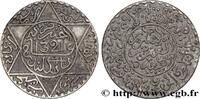 MOROCCO 2 1/2 Dirhams (1/4 Rial) Abdul Aziz I an 1321 MOROCCO Londres 1903 (24,5mm, 6,16g, 12h) -
