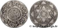 MOROCCO 2 1/2 Dirhams Abdul Aziz I an 1315 MOROCCO Paris 1899 (26mm, 7,13g, 12h) -