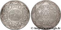 MOROCCO 2 1/2 Dirhams (1/4 Rial) Abdul Aziz I an 1315 MOROCCO Berlin 1897 (26mm, 7,14g, h) -