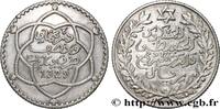 MOROCCO 2 1/2 Dirhams (1/4 Rial) Moulay Hafid I an 1329 MOROCCO Paris 1911 (24,5mm, 6,121g, 12h) -