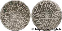 MOROCCO 1/2 Dirham Abdul Aziz I an 1313 MOROCCO Berlin 1895 (14,7mm, 1,37g, 12h) -