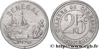 FRENCH AFRICA - SENEGAL 25 Centimes Chambre de Commerce Dakar FRENCH AFRICA - SENEGAL 1920 (27mm, 1,49g, h) -