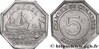 FRENCH AFRICA - SENEGAL 5 Centimes Chambre de Commerce de Rufisque FRENCH AFRICA - SENEGAL 1920 (20mm, 0,80g, 12h) -