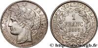 FRANCE 1 franc Cérès, IIIe République III REPUBLIC Paris 1895 (23mm, 5,00g, 6h) -
