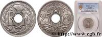 FRANCE 25 centimes Lindauer III REPUBLIC 1932 (24mm, 5g, 6h) -