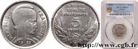 FRANCE 5 francs Bazor III REPUBLIC 1933 (24mm, 6g, 6h) -