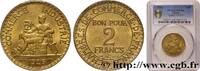 FRANCE 2 francs Chambres de Commerce III REPUBLIC 1926 (27mm, 8g, 6h) -