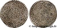 TIBET 1 Tangka au lotus TIBET XIXe (27mm, 4,49g, h) -