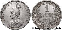 GERMAN EAST AFRICA 1 Rupie (Roupie) Guillaume II Deutsch-Ostafrica GERMAN EAST AFRICA Hambourg 1913 (30,55mm, 11,59g, 12h) -