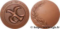 FRANCE Médaille, Direction générale de l’aviation AÉRONAUTIQUE - AVIATION : AVIATEURS & AVIONS 1987 (68mm, 180,59g, 12h) -