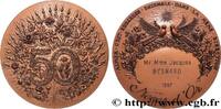 FRANCE Médaille, Noces d’or AMOUR ET MARIAGE 1997 (71,50mm, 196,57g, 12h) -