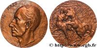 FRANCE Médaille, Maurice Mazo ARTISTES : MUSICIENS, PEINTRES, SCULPTEURS 1987 (67mm, 224,97g, 12h) -