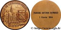 FRANCE Médaille, Parking Antonin Raynaud VILLES 92 - Levallois-Perret 1994 (63mm, 131,90g, 12h) -