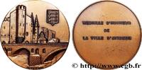 FRANCE Médaille d’honneur de la ville VILLES ET MAIRIES 84 - Avignon n.d. (69,5mm, 160,90g, 12h) -