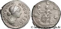 THE ANTONINES (96 AD to 192 AD) Denier FAUSTINA MINOR Rome 165-175 (17,5mm, 3,20g, 7h) -