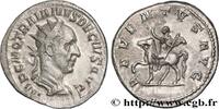 THE MILITARY CRISIS(235 AD to 284 AD) Antoninien TRAJAN DECIUS Rome 250 (22mm, 4,18g, 6h) -