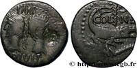 THE JULIO-CLAUDIANS (27 BC to 69 AD) Dupondius COL NEM (as) NEMAUSUS - NIMES - AUGUSTUS and AGRIPPA Nîmes c. 16/15 - 10 AC. (26,5mm, 12,02g, 3h) -