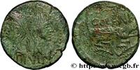 THE JULIO-CLAUDIANS (27 BC to 69 AD) Dupondius COL NEM (as) NEMAUSUS - NIMES - AUGUSTUS and AGRIPPA Nîmes c. 16/15 - 10 AC. (26,5mm, 12,82g, 2h) -
