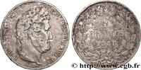 FRANCE 5 francs IIIe type Domard LOUIS-PHILIPPE I Paris 1846 (37,19mm, 24,86g, 6h) -