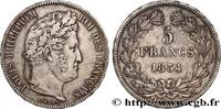 FRANCE 5 francs IIe type Domard LOUIS-PHILIPPE I Nantes 1834 (37mm, 24,89g, 6h) -
