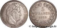 FRANCE 5 francs IIe type Domard LOUIS-PHILIPPE I Lyon 1835 (37mm, 25,09g, 6h) -