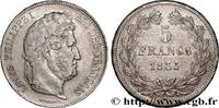 FRANCE 5 francs IIe type Domard LOUIS-PHILIPPE I Limoges 1835 (37,mm, 25,02g, 6h) -
