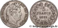 FRANCE 5 francs IIe type Domard LOUIS-PHILIPPE I Marseille 1835 (37mm, 24,71g, 6h) -